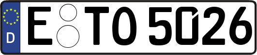 E-TO5026