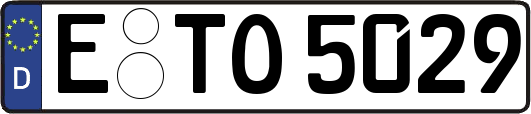 E-TO5029