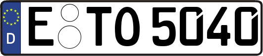 E-TO5040