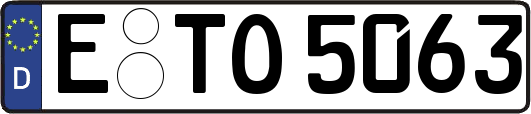 E-TO5063