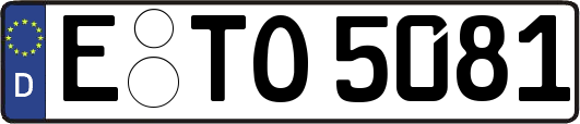 E-TO5081