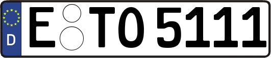 E-TO5111