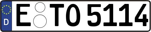 E-TO5114