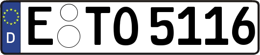 E-TO5116