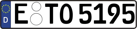 E-TO5195