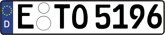 E-TO5196