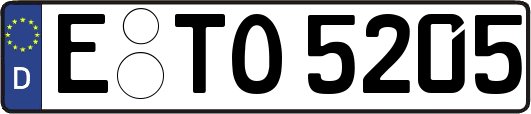 E-TO5205