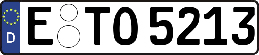 E-TO5213