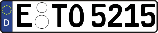 E-TO5215