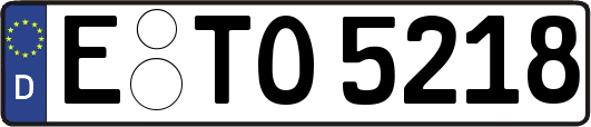 E-TO5218