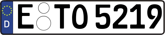 E-TO5219