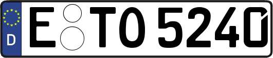 E-TO5240