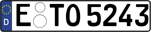 E-TO5243