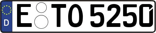 E-TO5250