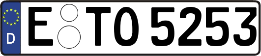 E-TO5253