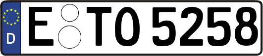 E-TO5258