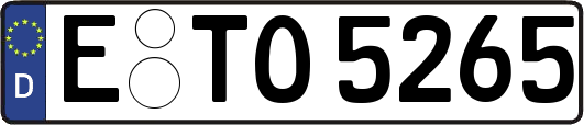 E-TO5265