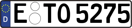 E-TO5275