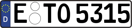 E-TO5315