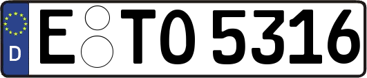 E-TO5316