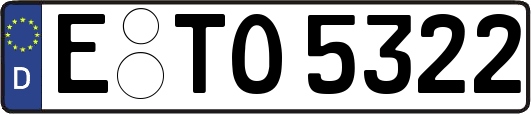 E-TO5322