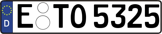E-TO5325