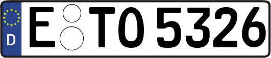 E-TO5326