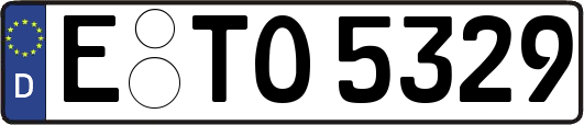 E-TO5329