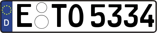 E-TO5334