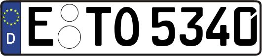 E-TO5340