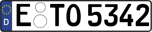 E-TO5342