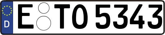 E-TO5343