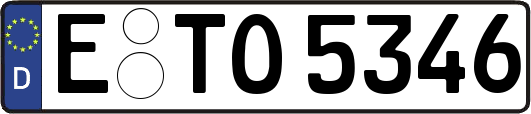 E-TO5346