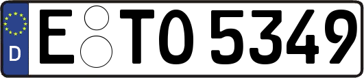 E-TO5349