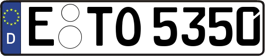 E-TO5350