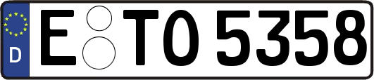 E-TO5358