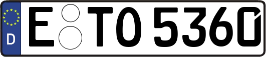 E-TO5360