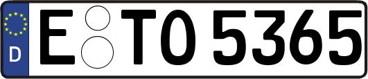 E-TO5365