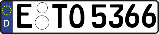 E-TO5366