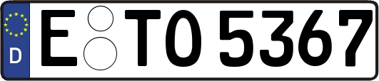 E-TO5367
