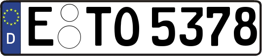 E-TO5378