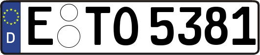 E-TO5381