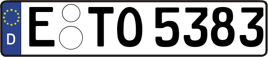 E-TO5383