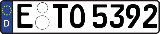 E-TO5392