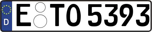 E-TO5393