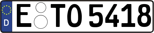 E-TO5418