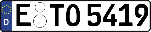 E-TO5419
