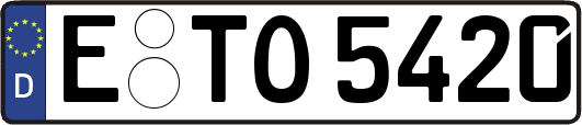 E-TO5420