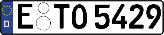 E-TO5429