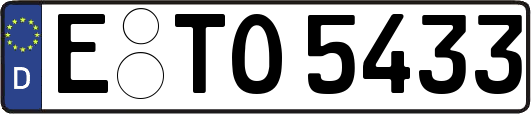 E-TO5433